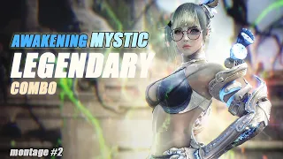 BDO | MYSTIC AWAKENING PVP DUELS | LEGENDARY COMBO