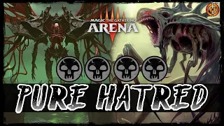 PURE HATRED | MTG Arena - Mono Black All Stars Life Drain Standard Deck