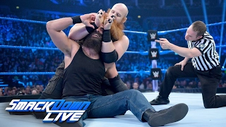 Luke Harper vs. Erick Rowan: SmackDown LIVE, May 9, 2017