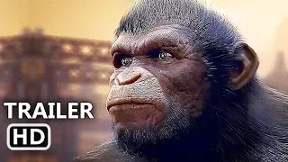 PLANET OF THE APES Last Frontier EXTENDED Trailer (2017) Video Game HD