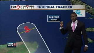 Tropical Storm Nate -- 5am Friday Update