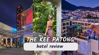 Travel Vlog 2023- Hotel Review - The Kee Patong Phuket, Bangla Road, family travel