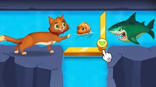 Fishdom ads 2022 | save the fish | mini game part 46