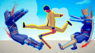 BRUCE LEE vs EVERY UNIT - TABS | Totally Accurate Battle Simulator 2023