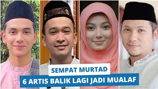 NYESAL MURTAD, 6 Aktris berikut KEMBALI Islam