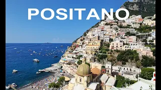 Positano Sehenswürdigkeiten - Amalfiküste, Italien - Amalfi Coast Sightseeing, Italy