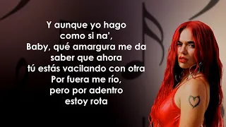 KAROL G - Amargura (Letra/Lyrics)