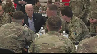 Biden visits Poland, a complex ally on Ukraine's doorstep