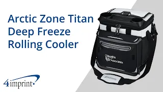 Arctic Zone Titan Deep Freeze Rolling Cooler - Promotional Products by 4imprint