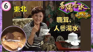 黃淑儀燉鹿茸湯 東北 - 鹿茸、人參湯水 | 吾湯吾水．秋冬篇 #06 | 黃淑儀 | 粵語 | TVB 2005