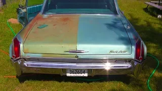 Cleaning Off Rust And Polishing The Oldsmobile