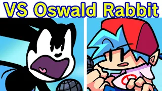 Friday Night Funkin' VS Oswald The Lucky Rabbit Week + Cutscenes (FNF Mod/Hard) (Mickey Mouse Bro)