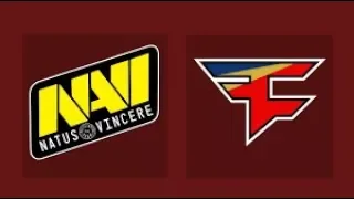 FaZe vs Natus Vincerea, map 2 overpass, StarSeries i League Season 4 Finals