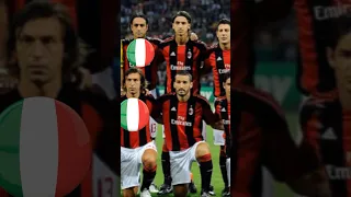 AC Milan Squad 2010/11 🔥 Their Nationalities? (Ronaldinho, Pirlo, Inzaghi, Seedorf, Ibrahimović)