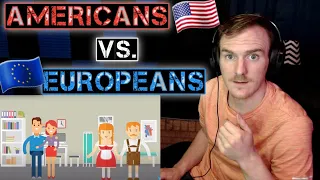 Europeans Vs. Americans How Do They Compare - Which Country Is Better For It's People? Europe Vs USA