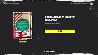NHL22 HUT|🎁 FEEE (90)OVR HOLIDAY GIFT FROM EA NHL22 🎁 PACK OPENING WITH (89),(88),(87)OVR PULLS!🎉