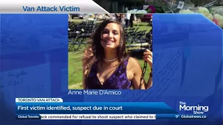First of 10 victims killed in Toronto van attack identified as Anne Marie D’Amico
