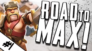 Clash Of Clans | "ROAD TO MAX TH7 EP.1" New Town Hall 7 & Building Defenses