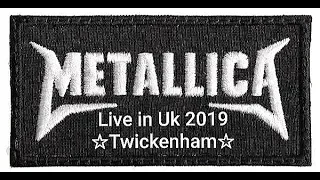 Metallica LIVE IN UK 20.06.2019 Twickenham "4K"