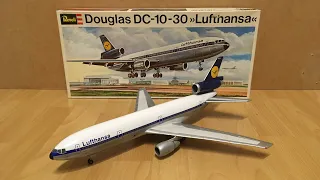 Assembly / Revell 1/144 scale Mc Donnel Douglas DC10-30 Lufthansa / Zocker J