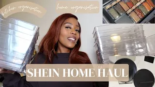 SHEIN HOME HAUL | KITCHEN ORGANIZATION |