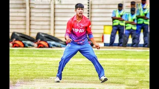 Sandeep Lamichhane 3-14 vs Zimbabwe | Nepal vs Zimbabwe