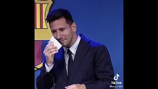 Messi verabschiedet sich von Barcelona 🥺🙏🌹