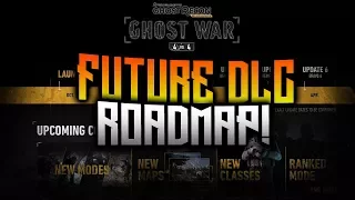 GHOST WAR - Future DLC Road Map!