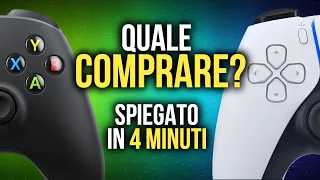 PS5 o XBOX: Quale Comprare? ▶ Spiegato in 4 MINUTI