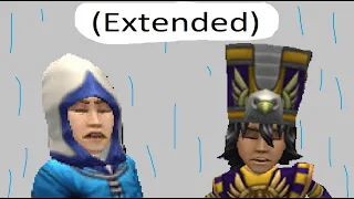 Wizard101 - Aaron Drake and Valdus IceBreaker pray for better days (Extended)