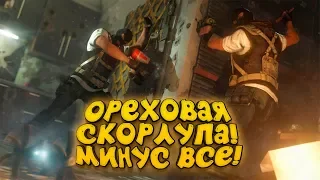 НЕМНОГО ЧИТОВ И ОРЕХОВАЯ СКОРЛУПА! - Rainbow Six: Siege