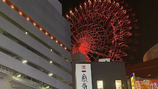 Osaka night walk from Umeda Station | Japan 4K HDR