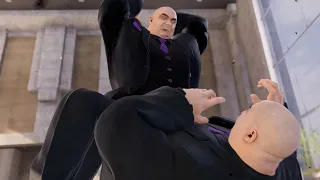 Fake Kingpin vs Real Kingpin Full Fight - Spider-Man Remastered PC 4K