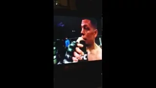 McGregor get his ass kicked comment