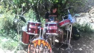 iron maiden - hallowed be thy name (cover drums)