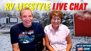 RV Lifestyle Sunday AUA! RV Life Tips & LIVE Chat