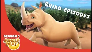 Rowdy Rhino  – JB S3 Animal Compilation #10