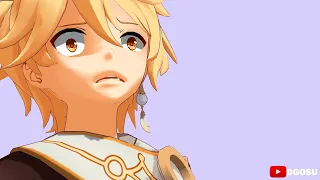 【MMD】All of Aether's Harem (Aether x Keqing) | Genshin Impact Animation
