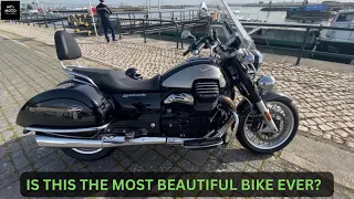 Moto Guzzi California 1400 Touring - motorbike riding in Portugal