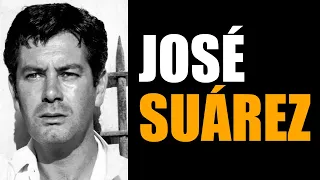 José Suárez héroe de guerra y galán del cine || Crónicas de Paco Macías
