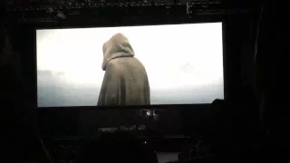 Star Wars Celebration Europe - The Force Awakens Screening (Crowd Reactions)