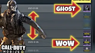 METHOD OF OBTAINING (GHOST-STEALTH) |Call of Duty Mobile