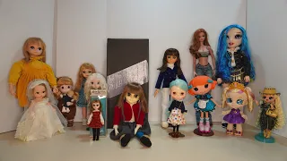 My Big Eye'd Doll Collection~1960’s-2023~Blythe/Susie Sad Syes/Lonely Lisa & More #flashbackfriday