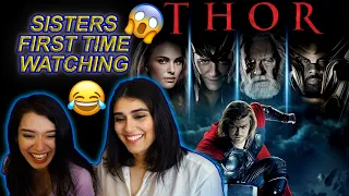 (thor & jane's chemistry is 🧐) First Time Watching Thor 2011 Reaction/Review + Chris Hemsworth cameo