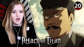 I'm Shocked!! - Attack On Titan S3 Episode 20 Reaction