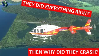 Medical Helicopter Crashes into Water Reservoir | The Tragic Story of Pafford Air One N620PA (37)