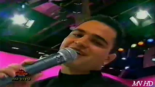 Zezé di Camargo e Luciano: Preciso ser amado e Sem medo de ser feliz (Domingo Legal) 1997 / INÉDITO