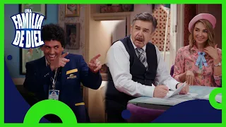 Una familia de 10, Capítulo 5: ¡Plutarco ya tiene trabajo! | T4 | Distrito Comedia