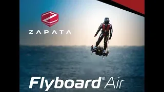 [ Zapata Flyboard ] The jet powered personal aerial vehicle - 1 -