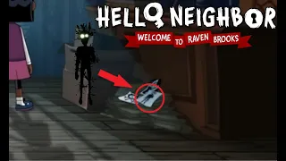 Hello Neighbor: Welcome to Raven Brooks - Teasers Breakdown